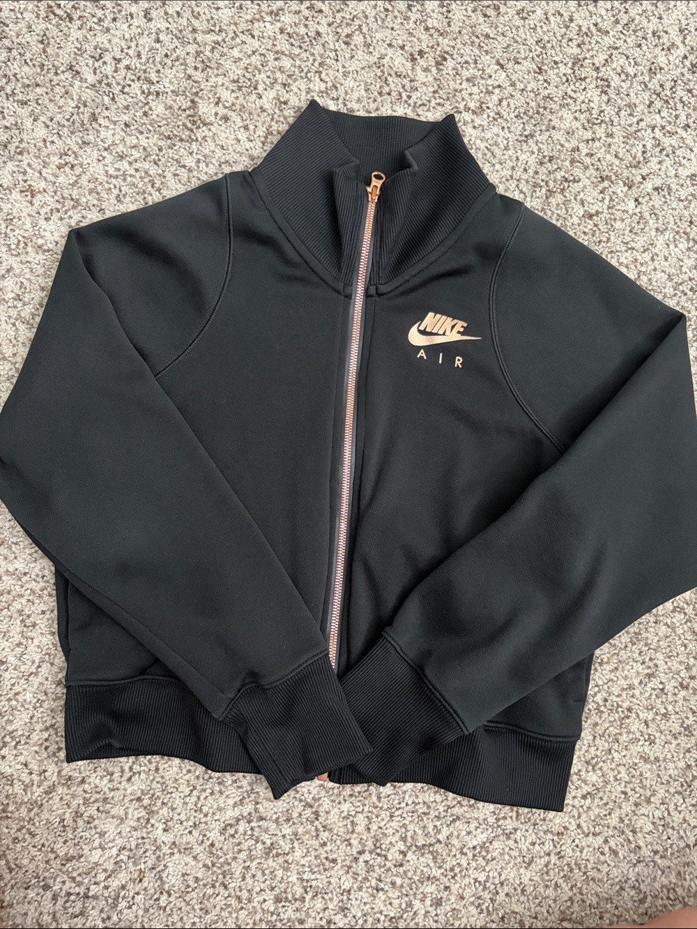 Nike Air Black Track Jacket